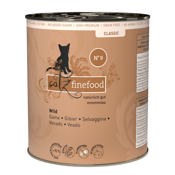 Catz finefood Nassfutter für Katzen Dose Bild 24