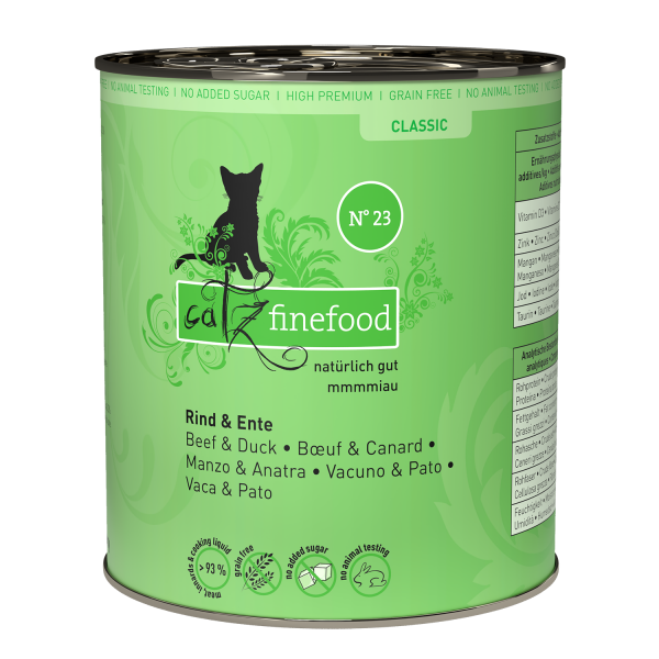 Catz finefood Nassfutter für Katzen Dose Bild 25