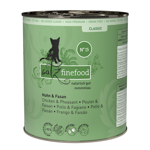 Catz finefood Nassfutter für Katzen Dose Bild 26