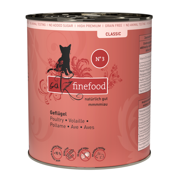 Catz finefood Nassfutter für Katzen Dose Bild 27