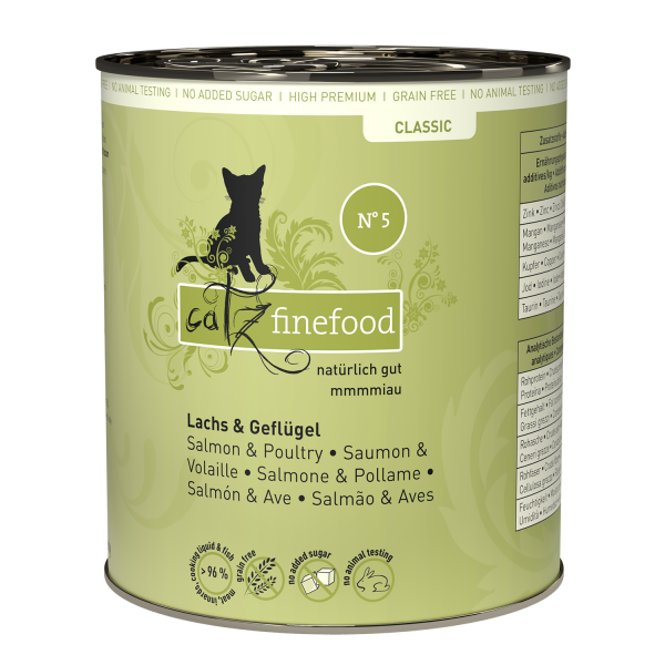 Catz finefood Nassfutter für Katzen Dose Bild 28