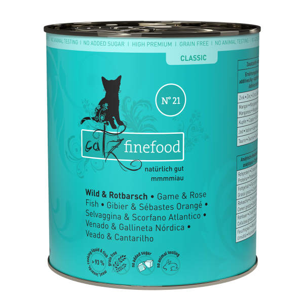 Catz finefood Nassfutter für Katzen Dose Bild 29