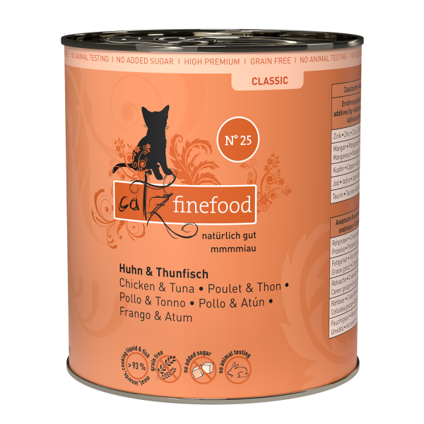Catz finefood Nassfutter für Katzen Dose Bild 32