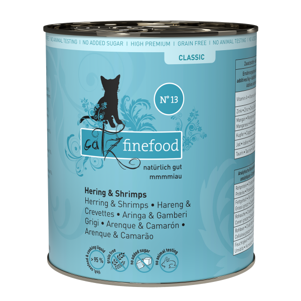 Catz finefood Nassfutter für Katzen Dose Bild 33