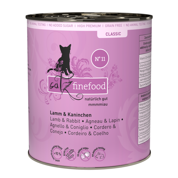 Catz finefood Nassfutter für Katzen Dose Bild 34