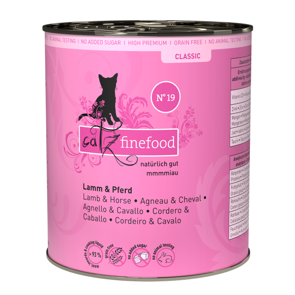 Catz finefood Nassfutter für Katzen Dose Bild 35