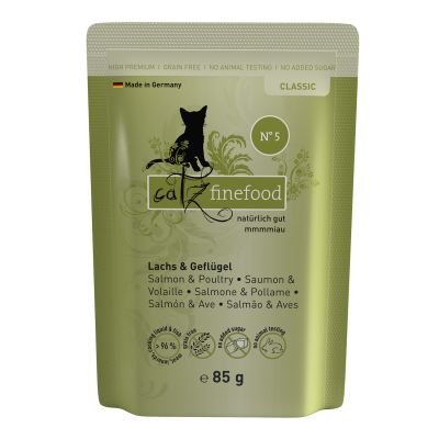 Catz finefood Nassfutter für Katzen Dose Bild 39