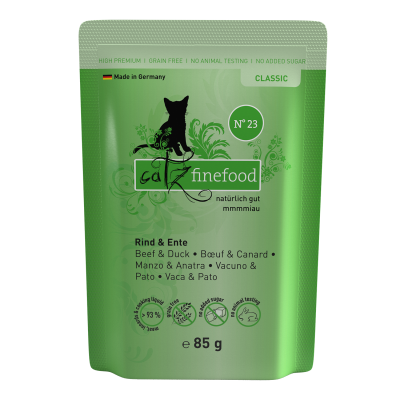 Catz finefood Nassfutter für Katzen Dose Bild 40