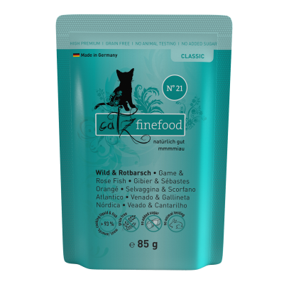 Catz finefood Nassfutter für Katzen Dose Bild 44