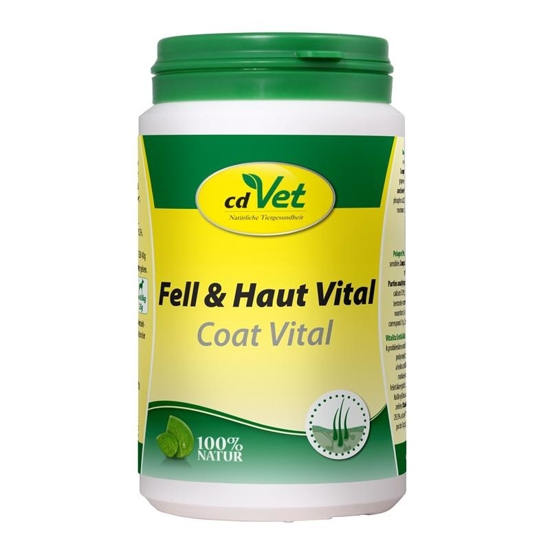 cdVet Fell & Haut Vital Hund & Katze Bild 1