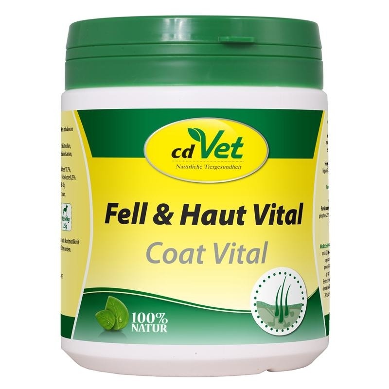 cdVet Fell & Haut Vital Hund & Katze Bild 2