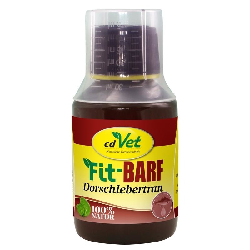 cdVet Fit-BARF Dorschlebertran Bild 1