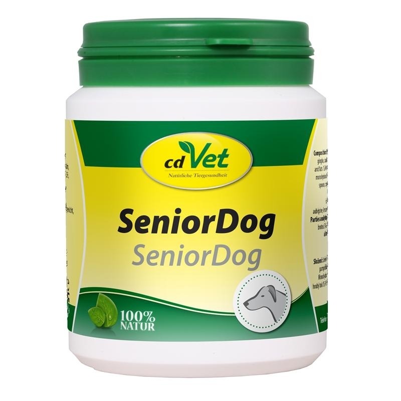cdVet SeniorDog Ergänzungsfuttermittel für Hunde Bild 1
