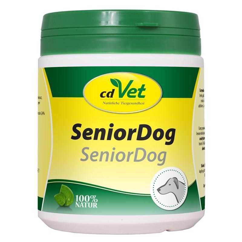 cdVet SeniorDog Ergänzungsfuttermittel für Hunde Bild 2