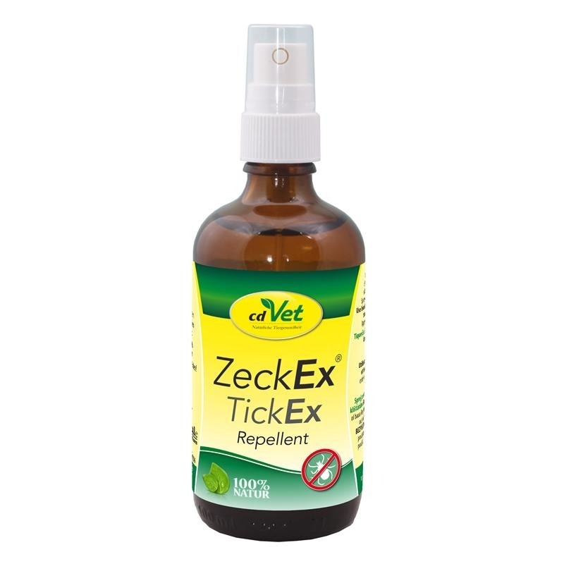 cdVet ZeckEx Zeckenschutz Bild 2