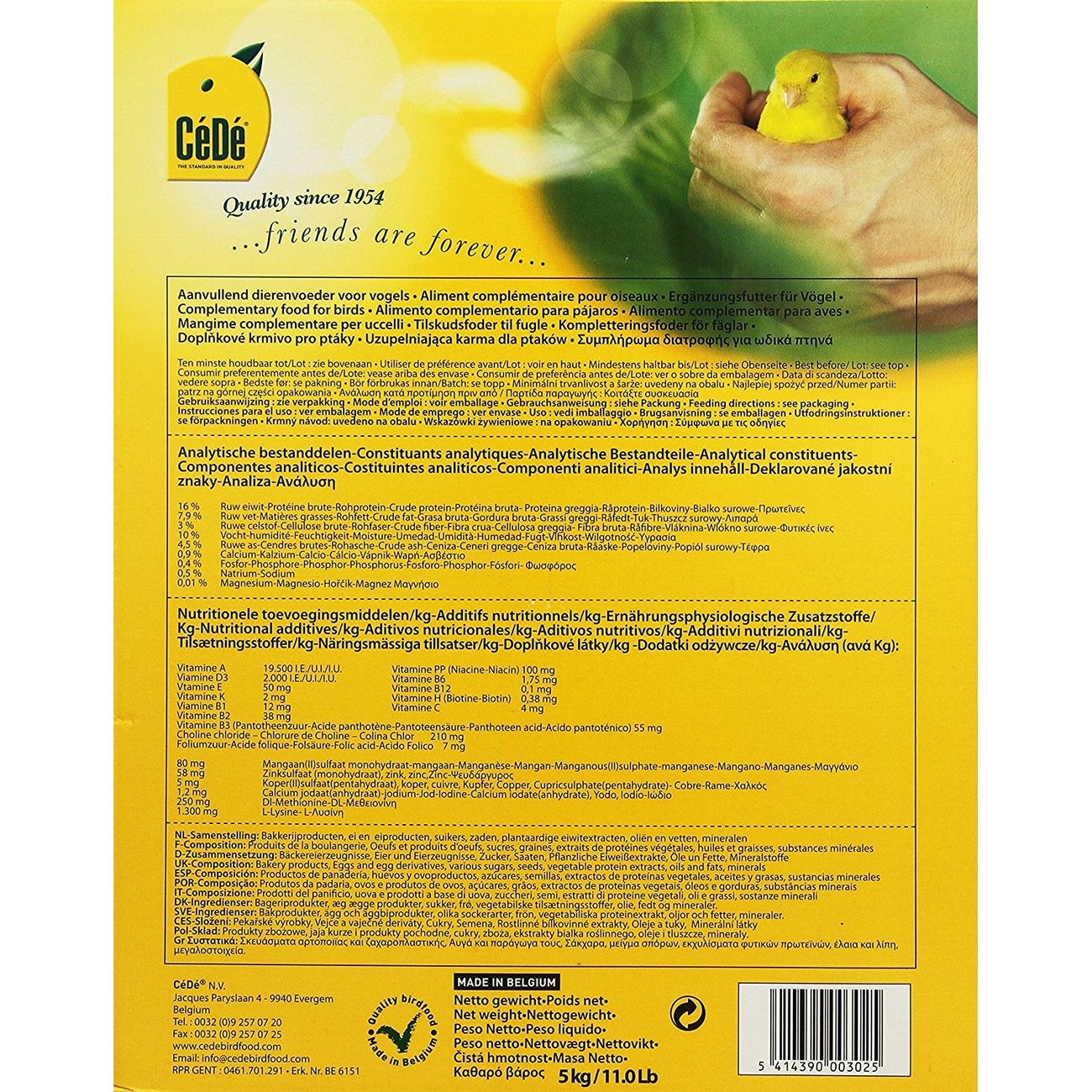 CéDé Vogelfutter Eifutter Wellensittich Bild 5