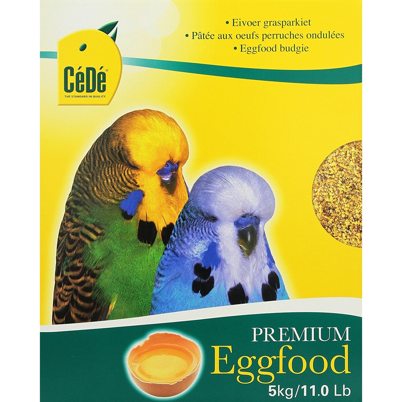 CéDé Vogelfutter Eifutter Wellensittich Bild 2