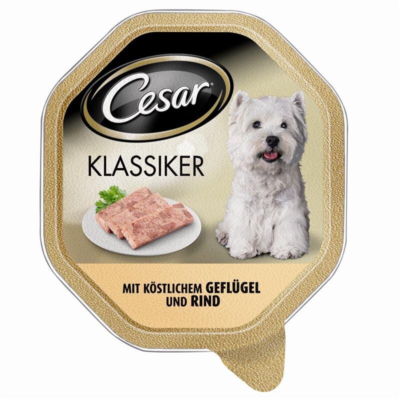 Cesar Hundefutter Klassiker Schälchen Bild 2