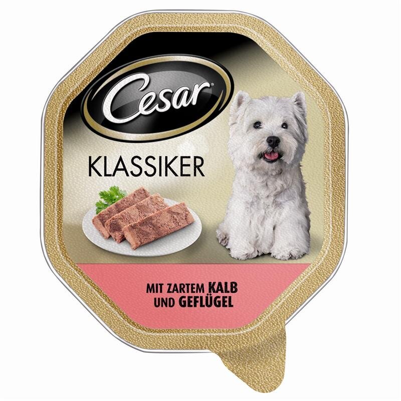 Cesar Hundefutter Klassiker Schälchen Bild 3