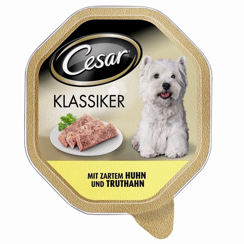 Cesar Hundefutter Klassiker Schälchen Bild 4