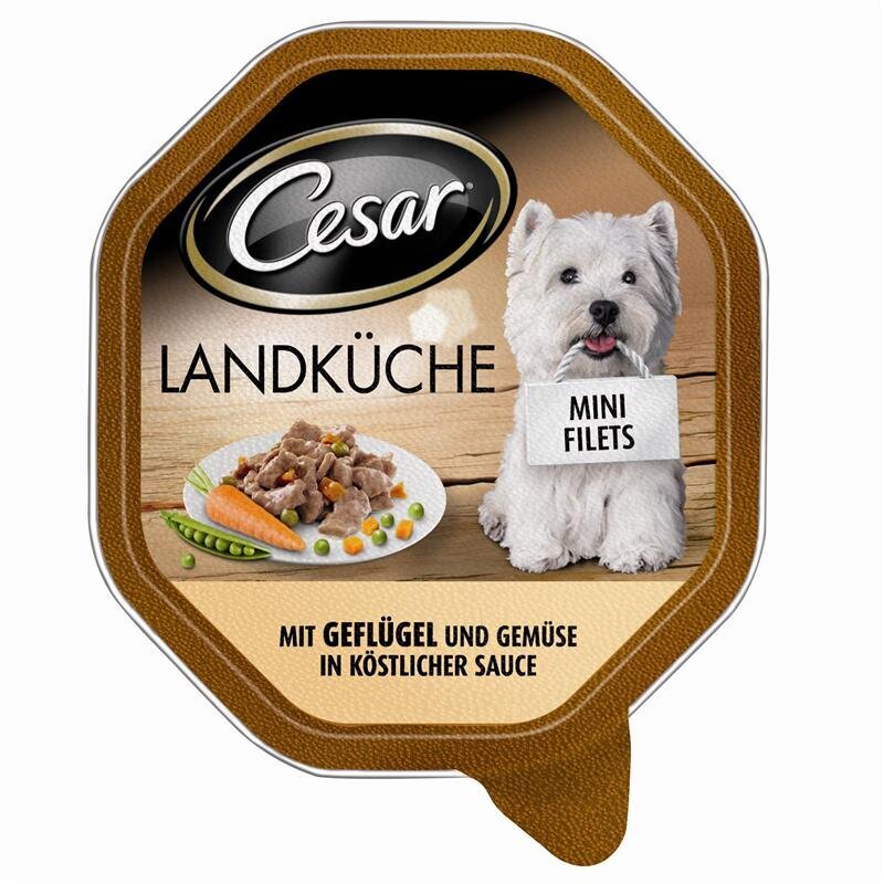 Cesar Schale Landküche Hundefutter Bild 2