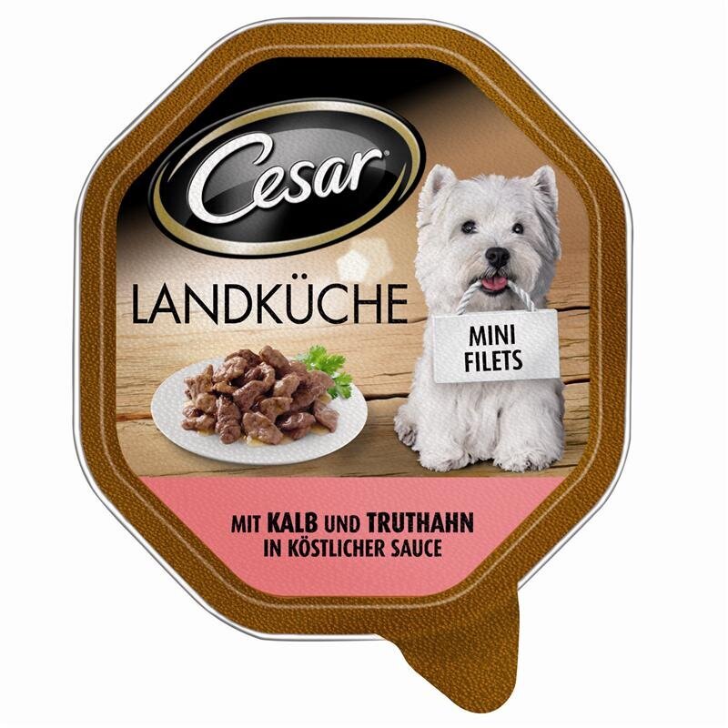 Cesar Schale Landküche Hundefutter Bild 4