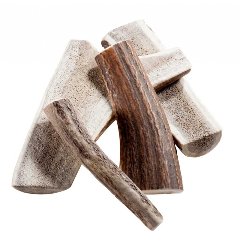 Chewies halbierte Geweih Snacks für Hunde Bild 1