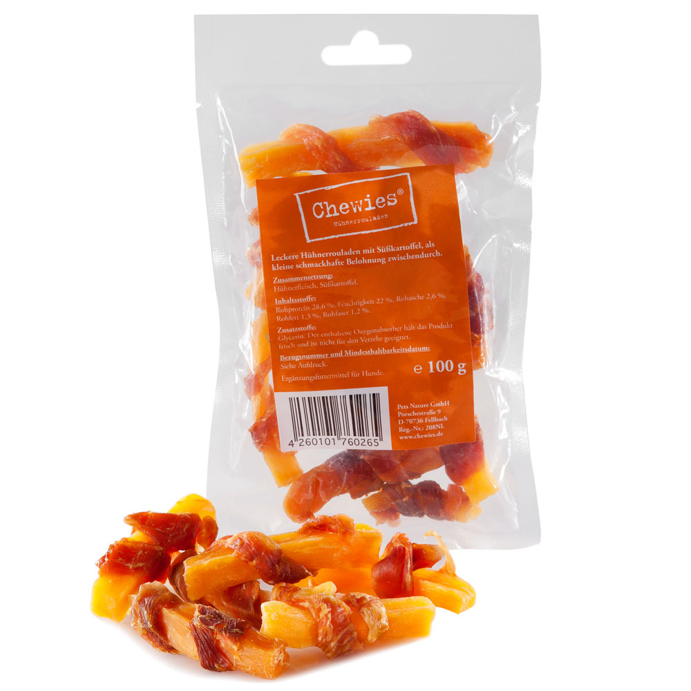 Chewies Hühnerrouladen Bild 1