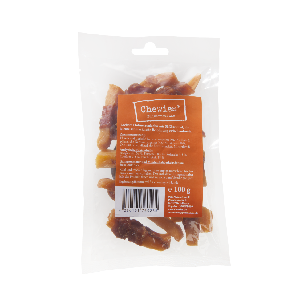 Chewies Hühnerrouladen Bild 3