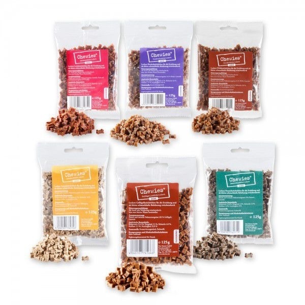 Chewies Mini Training Knöchelchen Hundesnack für kleine Hunde Bild 1