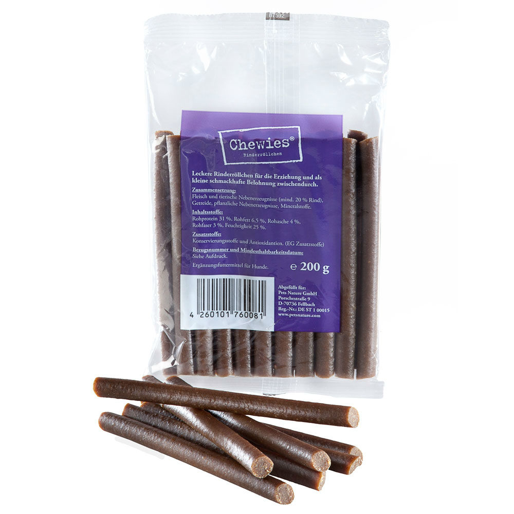 Chewies Rinderröllchen Bild 1