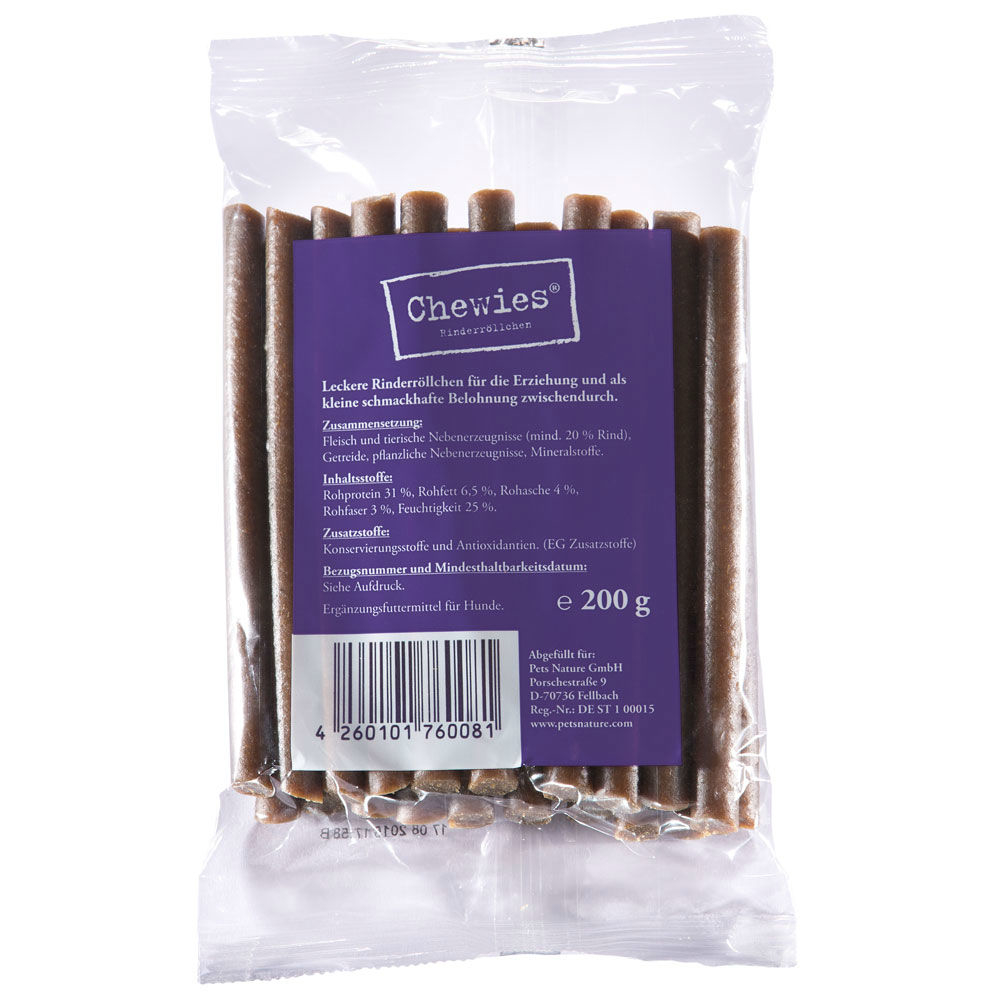 Chewies Rinderröllchen Bild 2