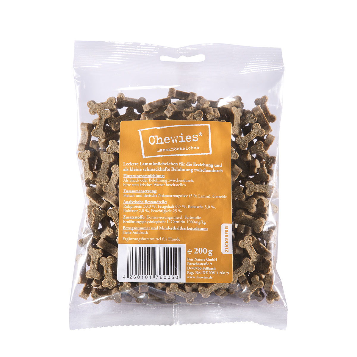 Chewies Training Knöchelchen Leckerli für Hunde Bild 6