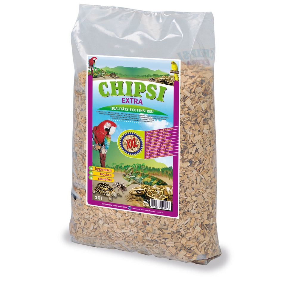 Chipsi Extra Buchenspan Exotenstreu Bild 3