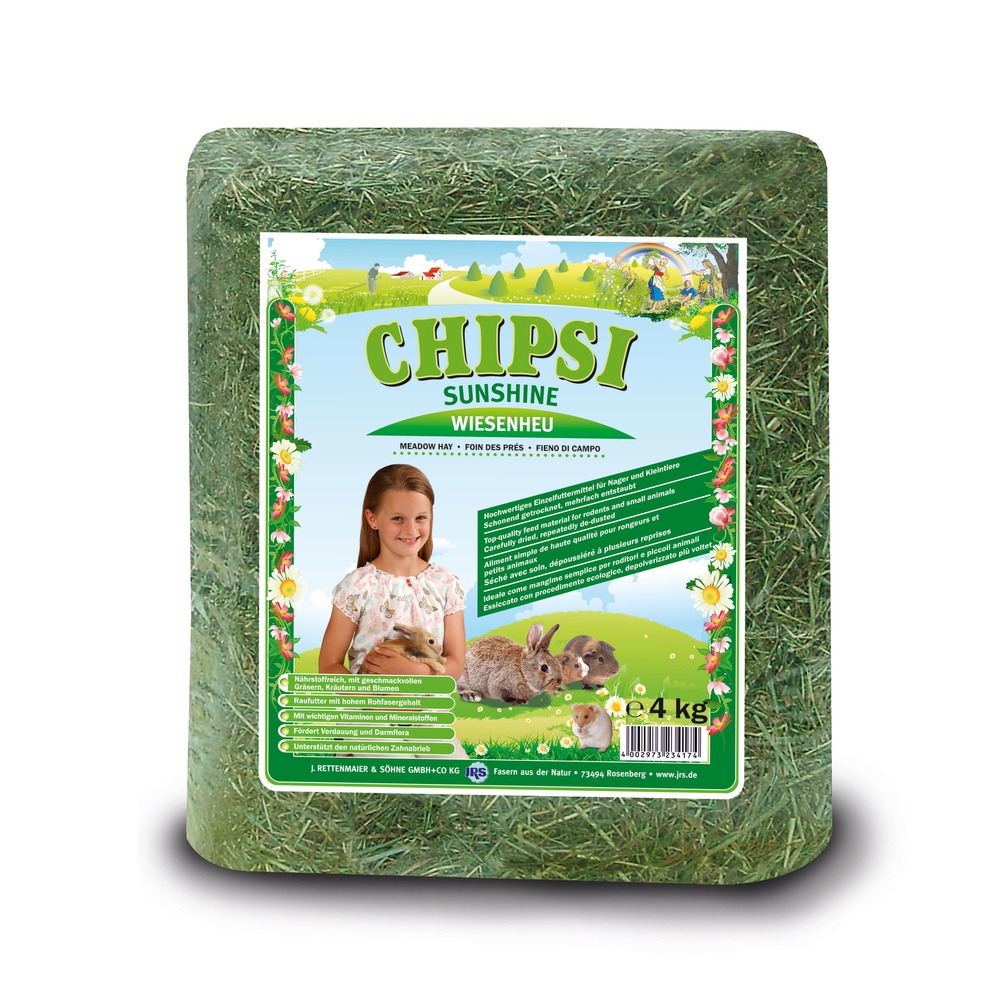 Chipsi Sunshine Wiesenheu Bild 1