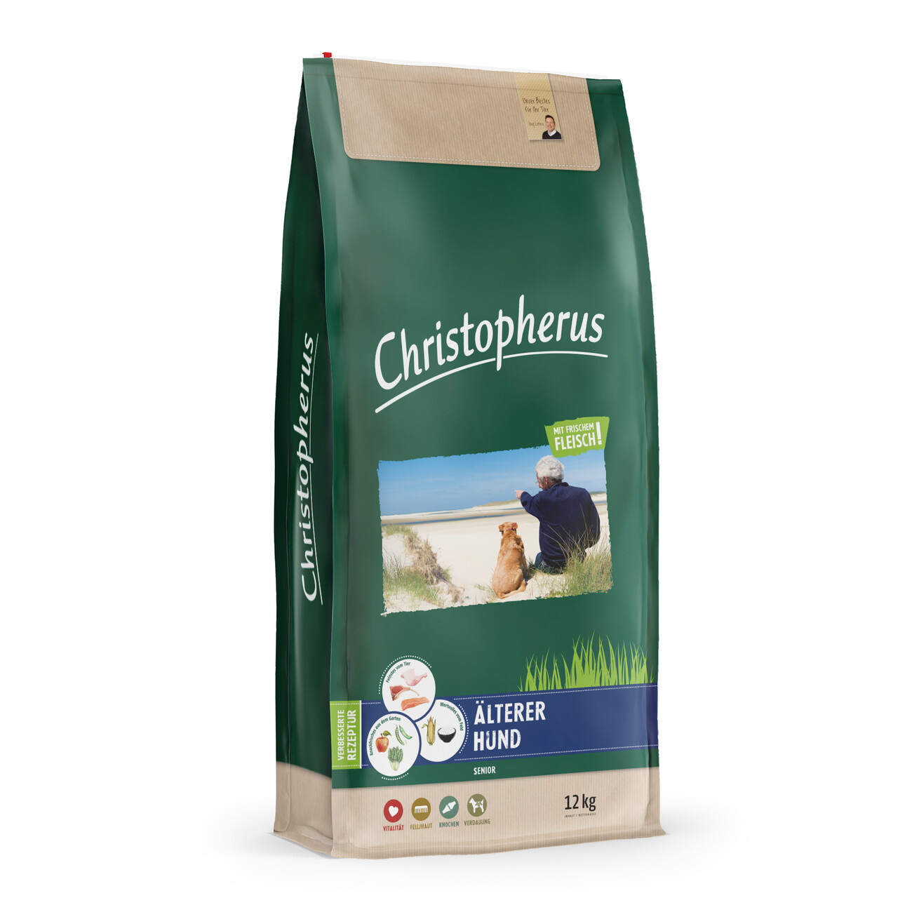 Christopherus Älterer Hund Hundefutter Bild 1