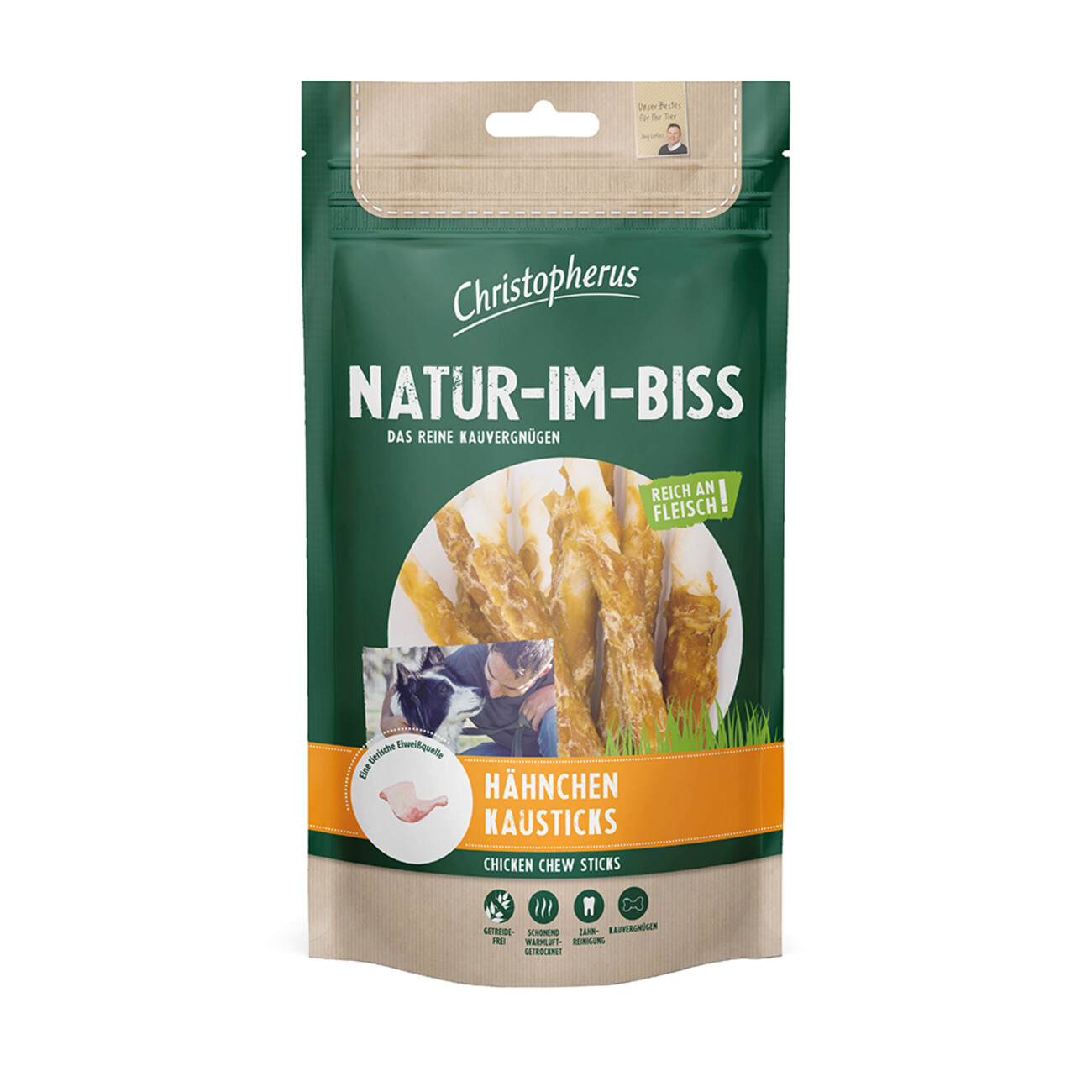 Natur im Biss Hähnchenkausticks Bild 1