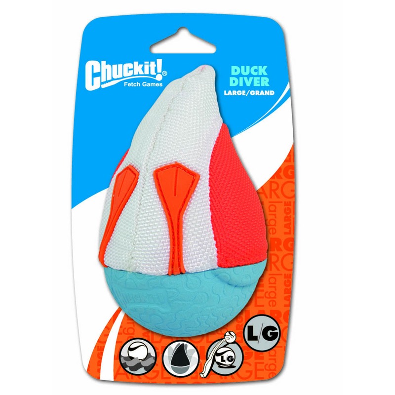 Chuckit Amphibious Duck Diver Ball für Hunde Bild 1