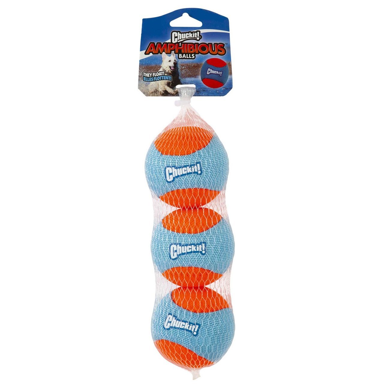 Chuckit! Amphibous Fetch Balls 3-Pack Bild 2