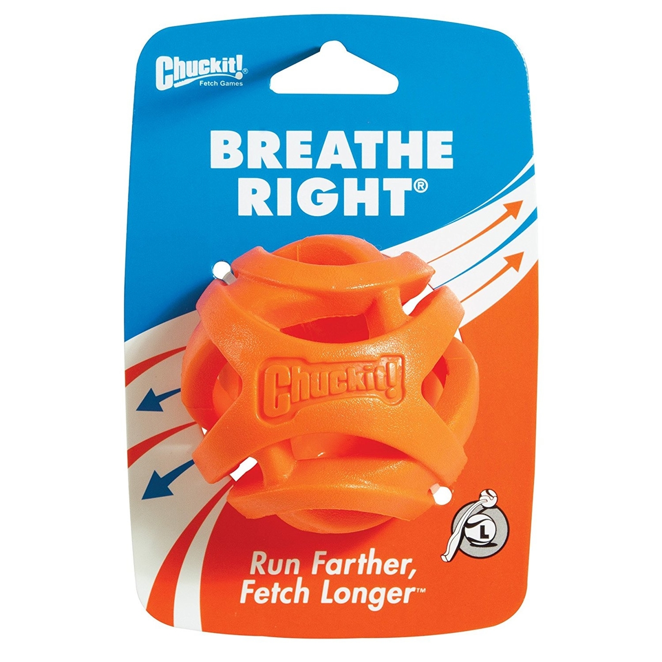 Chuckit! Breathe-Right, Trickball Bild 3