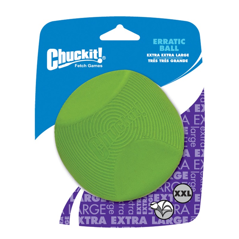 Chuckit Erratic Ball für Ballschleuder Bild 3