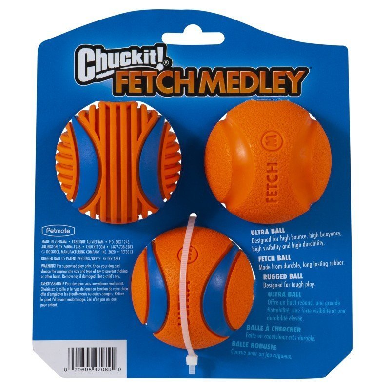 Fetch Medley Medium 3er Pack Bild 4