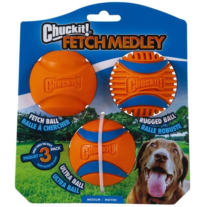 Fetch Medley Medium 3er Pack Bild 2