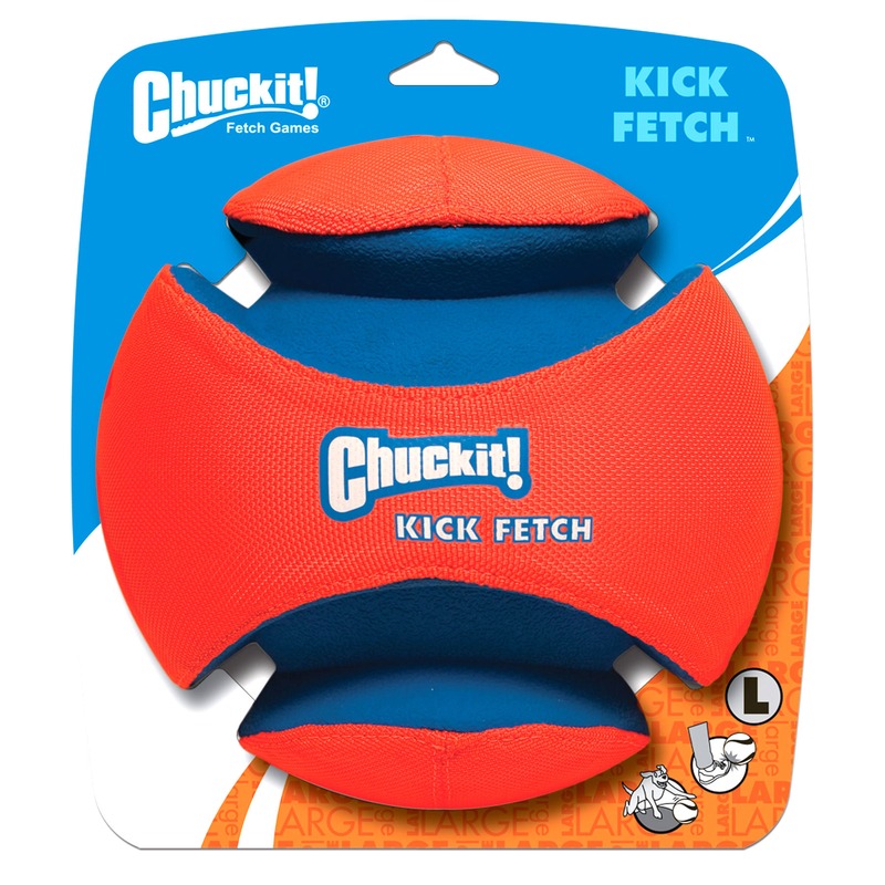 Chuckit Kick Fetch Ball für Hunde Bild 2