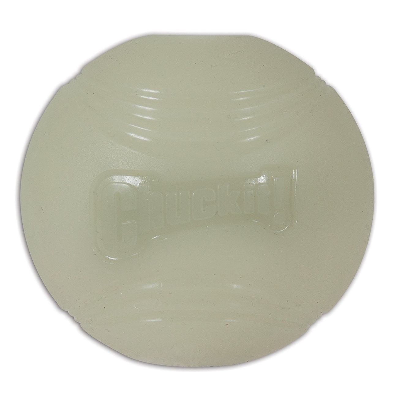 Chuckit Max Glow Ball für Hunde Ballschleuder Bild 7