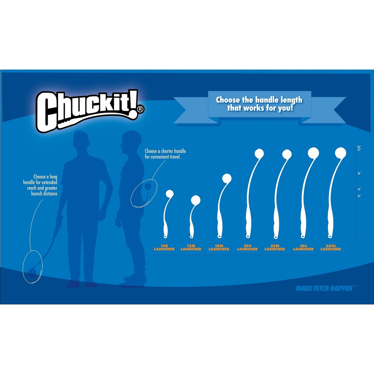 Chuckit Sport Launcher Ballschleuder für Hunde Bild 12