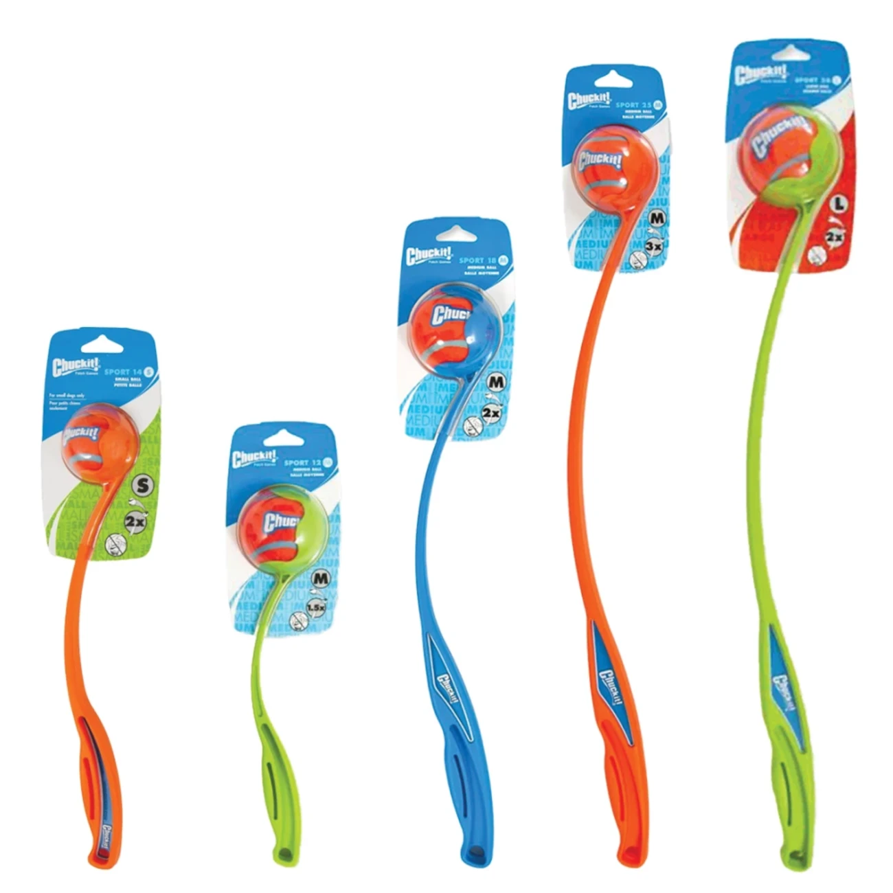 Chuckit Sport Launcher Ballschleuder für Hunde Bild 1