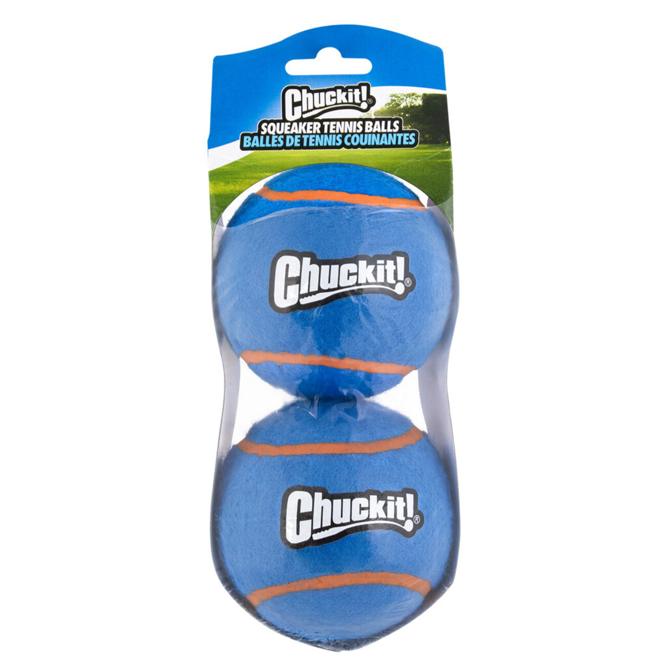 Chuckit! Squeaker Tennis Balls, 2er Pack Bild 1
