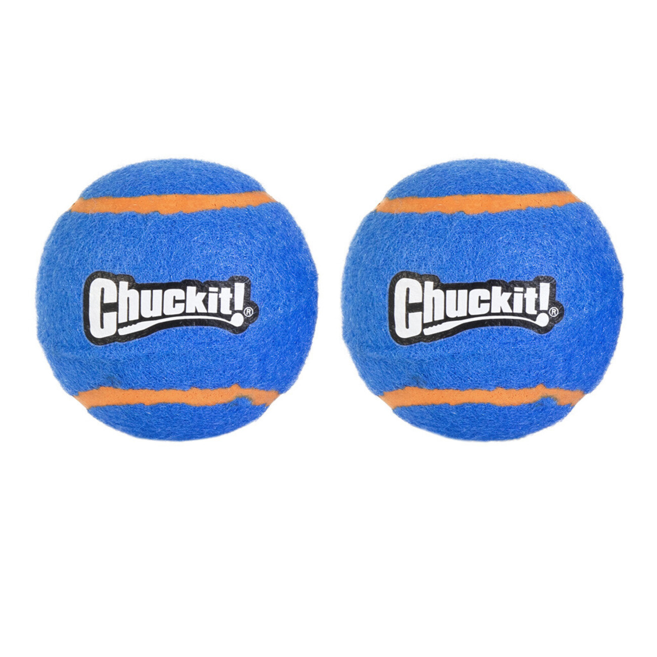 Chuckit! Squeaker Tennis Balls, 2er Pack Bild 2