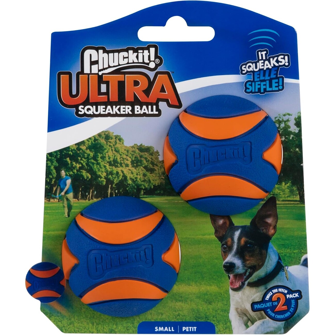 Chuckit! Ultra Squeaker Ball Bild 2